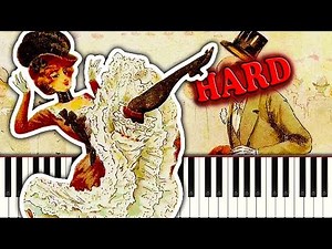 Jacques Offenbach - The Can-Can (PDF, MIDI and MP3)