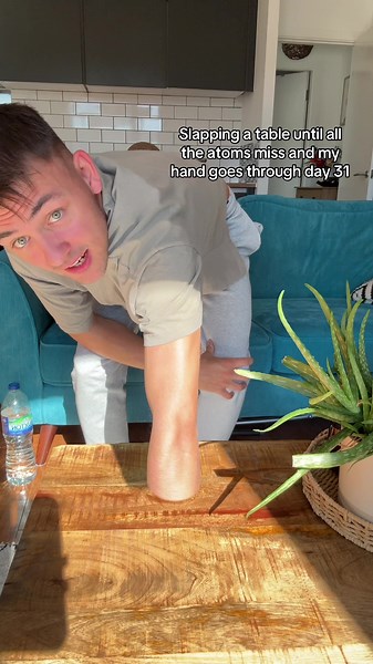 Table Slapping Challenge: Day 31 Experiment
