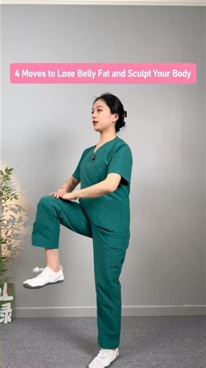 4 No Jump Moves to Burn Belly Fat, Slim Waist and Tone Your Body at Home