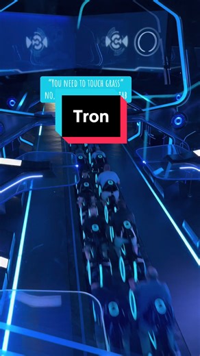 Raise your hand if you too need to pull a yellow tab! #magickingdom #waltdisneyworld #tron #ifyouknowyouknow #disneyparks