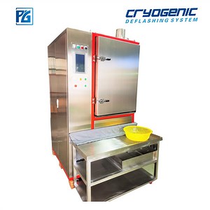 [Hot Item] Advanced Nitrogen Cryogenic Deflashing System for Rubber and Plastic Parts