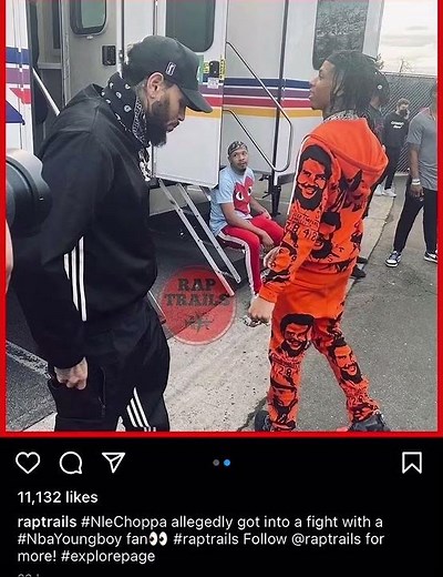 NLE Choppa fight with NBAYounboy fan FULL VIDEO