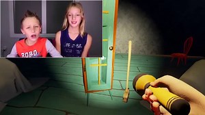 I Won The Game / Hello Neighbor Solution / The Neighbor is Crying