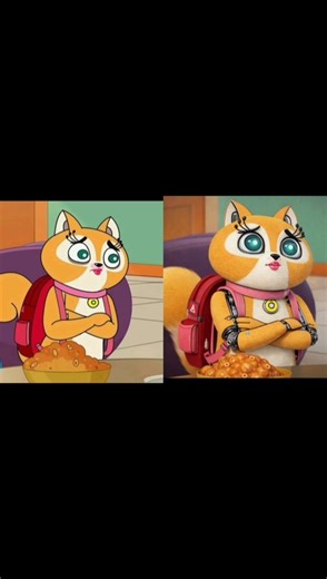 Honey Bunny ka jholmal characters in Robot Version #shortsfeed #ytshorts #trendingreels