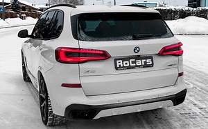 18. 2019宝马X5 xDrive50i-狂野SUV！