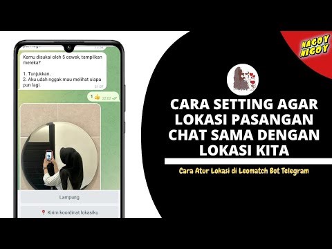 HOW TO Set Your Partner's Location in the Leomatch Telegram Bot | Leomatch Bot Location Setting T...