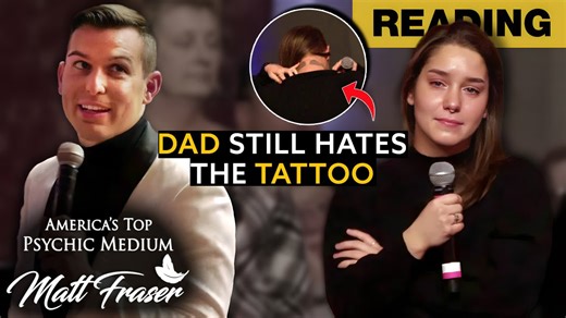 Father’s spirit claims he sees everything from the afterlife