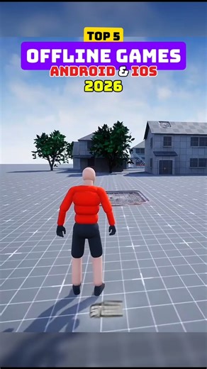 Top 5 best offline mobile games 2026