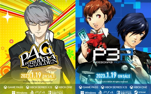 P3P&P4G丨全平台实机演示&购买建议丨女神异闻录3携带版丨女神异闻录4黄金版