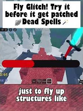 NEW Dead Spells Flying Glitch! Any Class Can Fly With This Trick! Arkhalis Is Finally Useful!