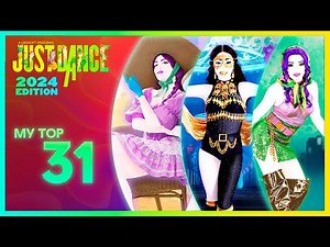 Just Dance 2024 Edition | My TOP 31 (so far) | Official Song List Ranking