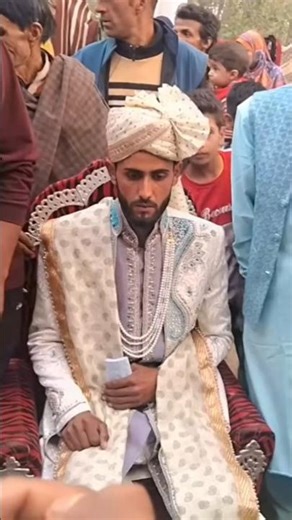 KASHMIRI SHADI || GROOM'S ENTRY RITUAL 🔥💖 #wedding #kashmiriwedding #groom