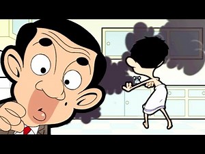 Bean's Dinner DISASTER 🍗| Mr Bean Cartoon | Mr Bean Full Episodes