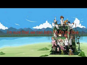 Digimon Adventure Tri OP1 "ENGLISH" Butterfly 2015 (FULL) by Kouji Wada