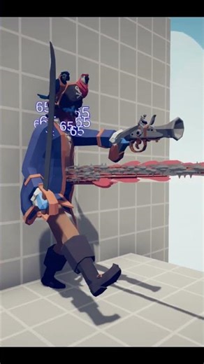 SUPER SPEED POACHER PINNING EVERY UNIT TO THE WALL 5 #tabs #totallyaccuratebattlesimulator #shorts