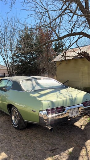 Driving the Classic 60s Pontiac GTO
