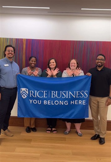 MBA Journey Begins: Welcome Class of 2027 at Rice