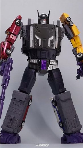 FansToys Transformers Stunticons Menasor Combination Part2