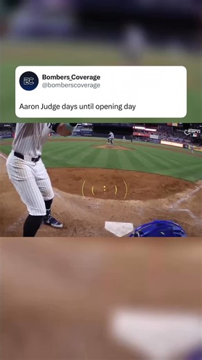 New York Yankees Fan Page on Instagram: "This clip of an Aaron Judge home run with an MLB The Show animation over it is still so cool 🔥🫡 - #mlb #baseball #yankees"