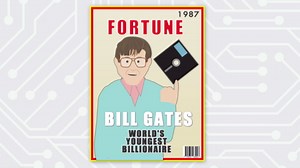 Bill Gates – The Code Behind Microsoft
