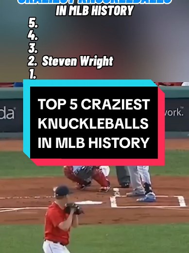 Top 5 Craziest Knuckleballs in MLB History