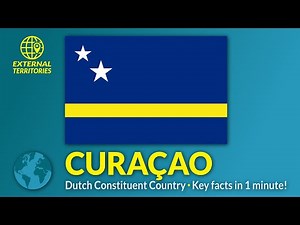 Curaçao Flag & Facts