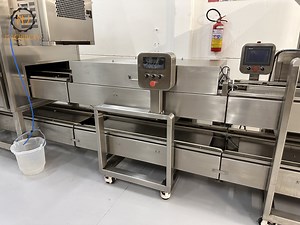 [Hot Item] Chocolate Bar/Block Moulding Line