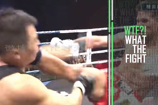 WTF - Wing Chun martial arts master gets wiped out in record time