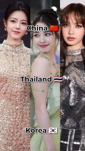 Asian Beauty Battle! 😱 China vs Thailand vs Korea - Kisko milega No. 1 spot? 👑