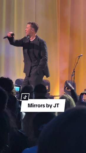 Justin Timberlake Live Performance of 'Mirrors' in Memphis TN