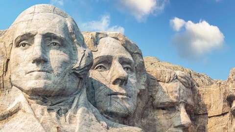 Secret Lies Behind Lincoln's Head On Mount Rushmore