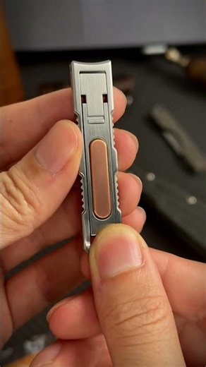 Do you want one KN00 Folding Nail Clipper #keyunity #tacticaledc #edc#nailclippers