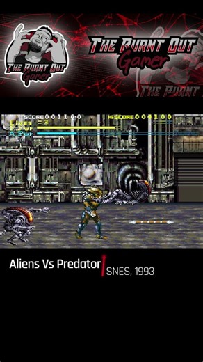 Aliens Vs Predator - SNES - 1993
