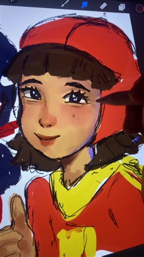 WordGirl Art: Nostalgia and Creativity