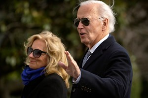 Biden family adopts dogs from Johnson County shelter