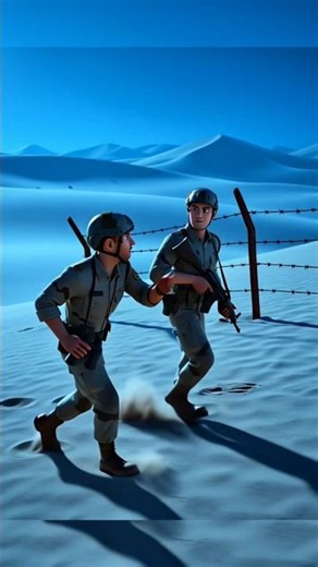 border 2 movie fighting scene#shortfeed #cartoon #3danimation #cartooncartoon