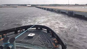 Bollard pull test...alot of water moving! | USCGC PENOBSCOT BAY (WTGB 107) | Facebook