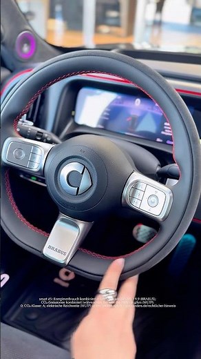 Der neue smart #5 BRABUS – sportlich, smart & voll elektrisch ⚡️🚗 #smart #brabus