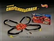Hot Wheels Criss Cross Crash Toy Commercial (1999)