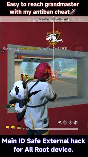 Free Fire Antiban Mobile Painel #shorts #gaming #freefire