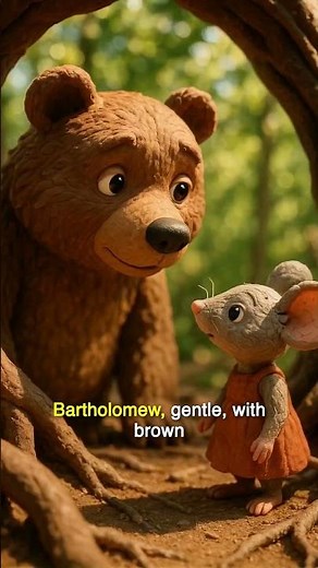 The bear and the mouse | Whiskers & Wings Adventures | Fun Musical Stories for Kids