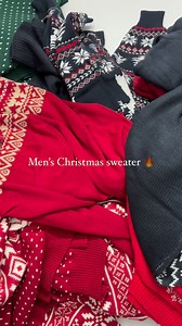 Men’s Christmas sweater 🔥 Short quantity For more details 01572465448(WhatsApp) | Wholesaler House BD