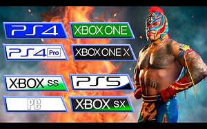 【4K60帧】WWE 2K22 | Playstation - Xbox - PC | 全版本画质与帧数详细对比