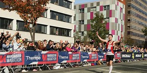 How to run a super-quick marathon, according to someone who has just won two!