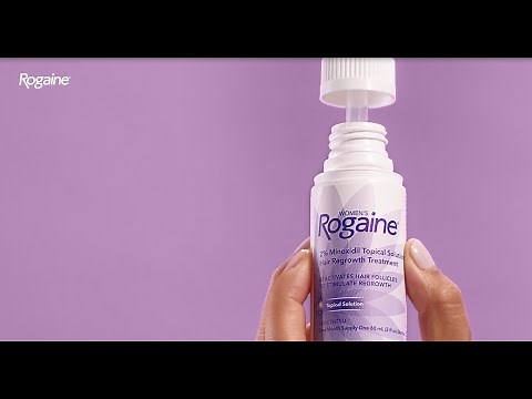 How To Use Women's Rogaine® in 3 easy steps!