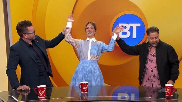 We just held a spelling bee for Dina and Tim — and this is how it ended