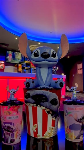 6K views · 30 reactions | Lilo & Stitch cups and popcorn bucket are here!  Link in bio to book your tickets for Wednesday onwards #cineworld #cineworldsilverburn #blockbuster #cinema #film #glasgow #silverburn #liloandstitch #disney Disney@liloandstitch #movie #summermovie | Cineworld Glasgow Silverburn | Facebook