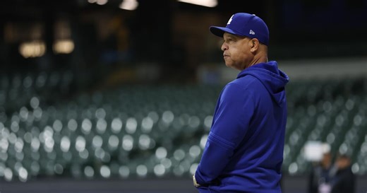Dave Roberts thinks people are very happy to see the Dodgers in the playoffs