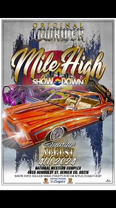 314 reactions · 44 shares | Mile High City, Original Lowrider Car Show Hop 2024 #lowrider #hop #denvercolorado #carshow | Hi-low Custom Hydraulics | Facebook