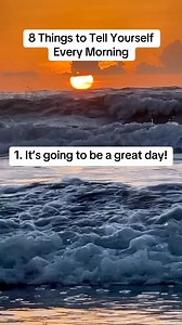 Start your day with 🔑 reminders from Mel Robbins:✨ 8 things you NEED to tell yourself every morning. Small words. Big shifts. 🚀Say them out loud. Live them all day. #LiveTheVibe #Clarity #Courage #Energy #Focus #melrobbins #jamiemackenzie | Jamie MacKenzie